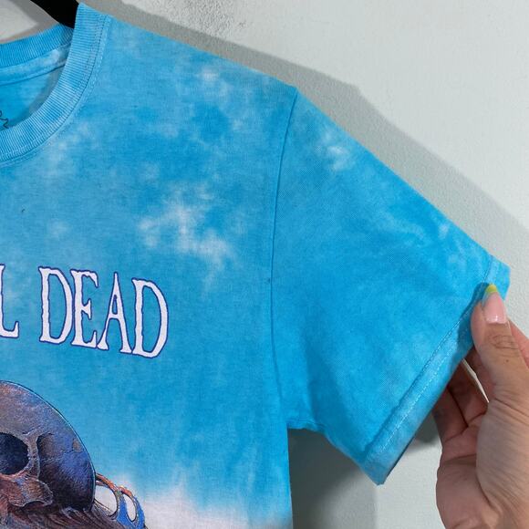 Grateful Dead Desert Skull Tie Dyed Short Sleeve Graphics Tee Size S - Picture 6 of 7